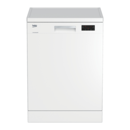 Beko DFN16410X LAVE-VAISSELLE Manuel utilisateur | Fixfr