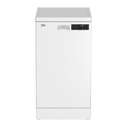 Beko DFS26010W Manuel utilisateur | Fixfr