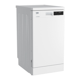 Beko DFS28120W Lave vaisselle 45 cm Manuel utilisateur | Fixfr