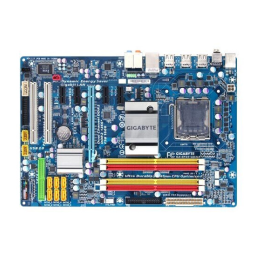 GIGABYTE EP45 UD3LR/UD3L: Manuel PDF + Chat IA | Fixfr