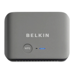 Belkin F9K1107 Manuel utilisateur