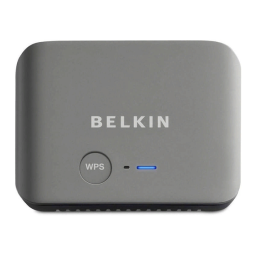 Belkin F9K1107 Manuel utilisateur | Fixfr