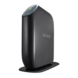 Belkin SHARE Manuel utilisateur | Fixfr