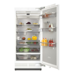 Miele K 2602 Vi R&eacute;frig&eacute;rateur : Guide d'installation + IA