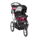 Expedition LX Poussette pour jogging + IA &amp; PDF
