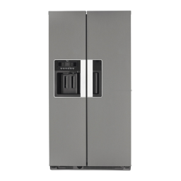 Whirlpool WSF5574 A+N Side-by-Side Manuel utilisateur | Fixfr