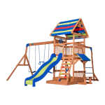1605022B Balan&ccedil;oire en bois: Manuel + IA