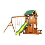 65114E Balan&ccedil;oire en bois: Manuel IA + PDF