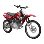 Baja motorsports DR125 Dirtbike Manuel utilisateur