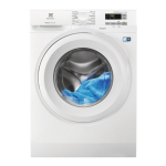 Electrolux EW6F5712WS Manuel utilisateur