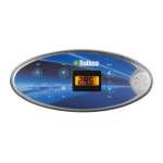 Balboa GL 8000 Manuel utilisateur