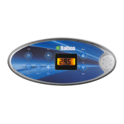 Balboa GL 8000 Manuel utilisateur | Fixfr