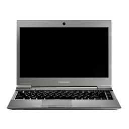 Toshiba Satellite Z830 Manuel du propriétaire | Fixfr