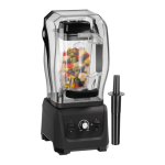 Bartscher 150182 Blender PRO XTRA 2,5L Mode d'emploi