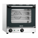 Bartscher 120789 Convection oven AT110 Mode d'emploi