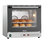 Bartscher A120799 Convection oven AT90-DIG Mode d'emploi