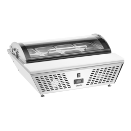 Bartscher 700211G Refrigerated display 67L Mode d'emploi | Fixfr
