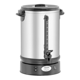Bartscher A190149 Coffee machine Regina Plus 40 Mode d'emploi | Fixfr