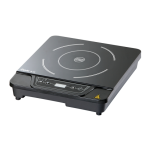 Bartscher 105820 Induction cooker IK 20 Mode d'emploi