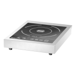 Bartscher 105927 Induction cooker IK 27TC Mode d'emploi