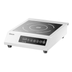 Bartscher 105991S Induction cooker IK 30TCS-1 Mode d'emploi