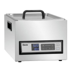 Bartscher 115130 Sous-Vide cooker SV G25L Mode d'emploi