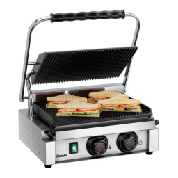 Bartscher A150974 Mode d'emploi | Fixfr