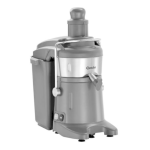 Bartscher 150197 Juicer Powerfresh Mode d'emploi