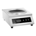 Bartscher 105929 Induction wok IW 50 Mode d'emploi