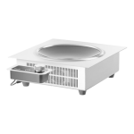 Bartscher 105997 Built-in induction wok IW35-EB Mode d'emploi