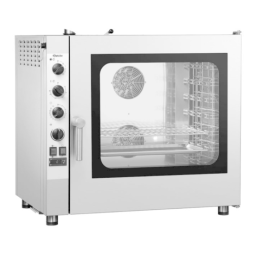 Bartscher 116622 Combi steamer Silversteam 5230M Mode d'emploi | Fixfr