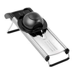 Bartscher 500393 Mandoline: Mode d'emploi + Chat IA | Fixfr