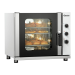 Bartscher 206782 Convection oven C5230 humidity Mode d'emploi