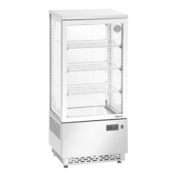 Bartscher 700478G Mini Cooler 78L, stainless steel Mode d'emploi | Fixfr