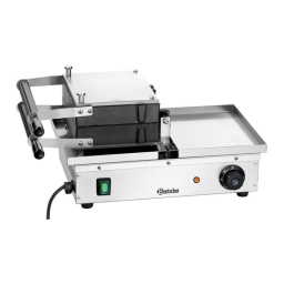 Bartscher 370165 Waffle maker 