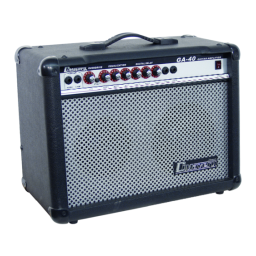 Dimavery GA-10 Manuel utilisateur | Fixfr