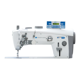 DURKOPP ADLER 1767 Manuel utilisateur | Fixfr
