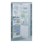 Whirlpool ART 489/6 Fridge/freezer combination Manuel utilisateur