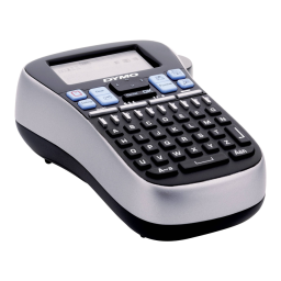 DYMO LabelManager 260P : Chat IA et Téléchargement PDF | Fixfr