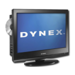 Dynex DX-24LD230A12 24&quot; Class Guide d'installation rapide