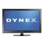 Dynex DX-40L261A12 40&quot; Class (40&quot; Diag.) Manuel utilisateur
