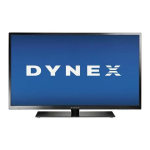 Dynex DX-40D510NA15 40&quot; Class (39-1/2&quot; Diag.) Guide d'installation rapide