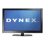 Dynex DX-55L150A11 : Guide d'installation rapide + IA
