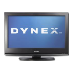 Dynex DX-LCD22-09 22&quot; Class LCD HDTV Manuel utilisateur