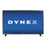 Dynex DX-48D510NA15 48&quot; (47-5/8&quot; Diag.) Manuel utilisateur