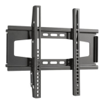 Dynex DX-TVM112 Fixed TV Wall Mount For Most 26&quot;-40&quot; Flat-Panel TVs Guide d'installation rapide