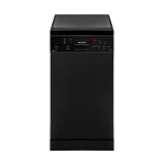 Brandt DFS1010B Free-standing dishwasher Manuel utilisateur