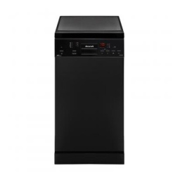 Brandt DFS1010B Free-standing dishwasher Manuel utilisateur | Fixfr