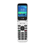 Doro 6820 Mobile Phone Guide de d&eacute;marrage rapide