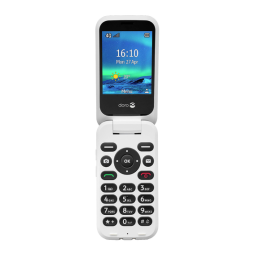 Doro 6820 Mobile Phone Guide de démarrage rapide | Fixfr